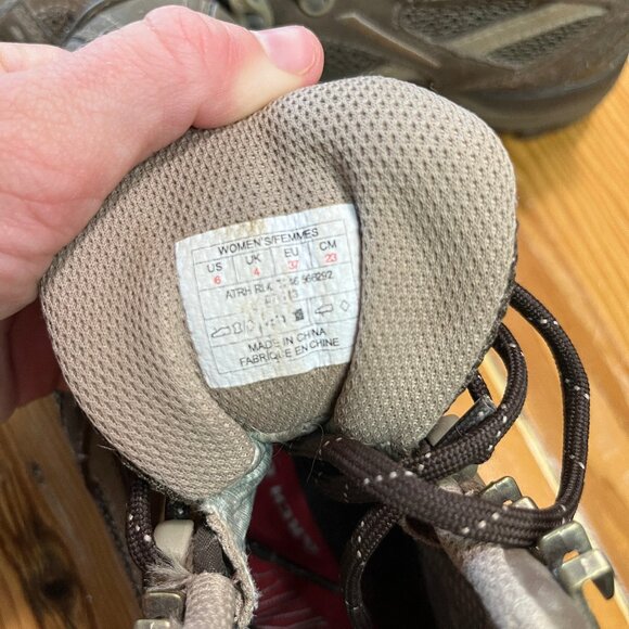 The North Face Hedgehog Tall GTX XCR III Gore-Tex Brown Size 6 Womens US - Picture 3 of 14